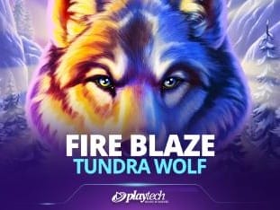 Fire Blaze™ Golden_ Tundra Wolf™ game thumbnail